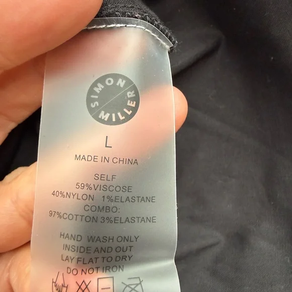 Simon Miller NWT Junjo Knit & Poplin Maxi Dress - Picture 11 of 13